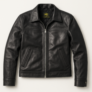 Essential Leather Jacket